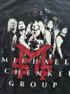 Michael Schenker Group MSG T-Shirt Men’s Medium Graphic Band Tee 2022 - Picture 1 of 5