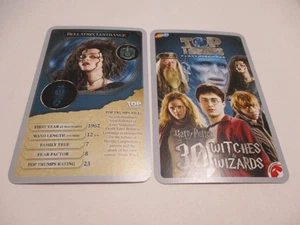 HARRY POTTER 2019 TOPTRUMPS BELLATRIX LESTRANGE COLLECTORS TRADING CARD FS - Bild 1 von 1