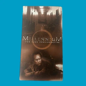 Millennium-VHS-For Your Consideration -Screener- Chris Carter 20th Century Fox - Picture 1 of 2