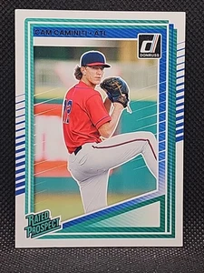 2025 Donruss Baseball Cam Caminiti Atlanta Braves Rated Prospect Rookie Card - Picture 1 of 2