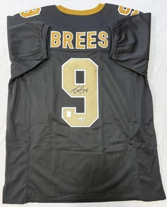Drew Brees New Orleans Saints Authentic Signed Autogramm Trikot Beckett COA - Bild 1 von 8