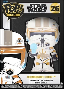 Funko Pin Star Wars Commander Cody 26 - Bild 1 von 2