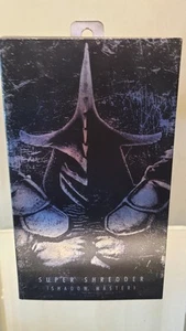Neca Shadow Master Super Shredder TMNT 2 Secret Of The Ooze 7in Figure NIB - Picture 1 of 5