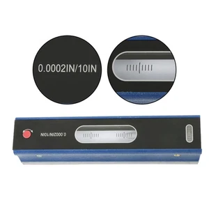 Master Precision Level 8" 0.0002''/10'' 200mm High Precision For Machinist Tool - Picture 1 of 10