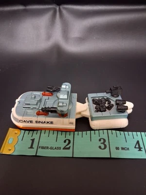 Micro Machines 1996 Sea Cave Explorers Cave Snake Boat EEL Submarine Set - Image 1 of 3