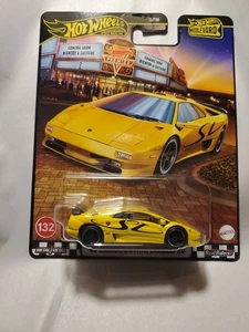 2025 Hot Wheels Premium Boulevard ' 95 LAMBORGHINI DIABLO SV #132 ( T2) - Picture 1 of 10