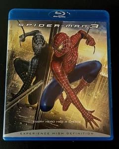 Spider-Man 3 (Blu-ray Disc, 2007, 2-Disc Set) Tobey Maquire Kirsten Dunst Movie - Picture 1 of 3