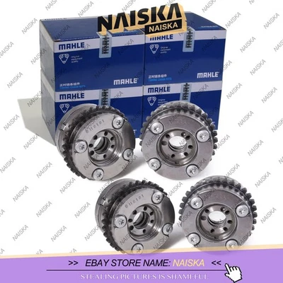 Juego de 4 piezas de ajuste de árbol de levas MAHLE para Mercedes Benz E350 R350 C350 ML350 2012 Foto 1 de 4