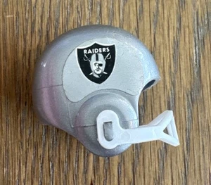 1960-70s NFL/AFL Mini Gumball Football Helmet Vintage Oakland Raiders VG Conditi - Picture 1 of 5