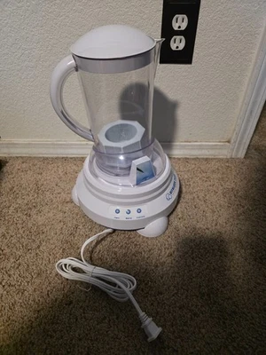 Cubo de agua y mineral Vitalizer Plus Vortex oxígeno hexagonal, jarra, VWT-320 Foto 1 de 2