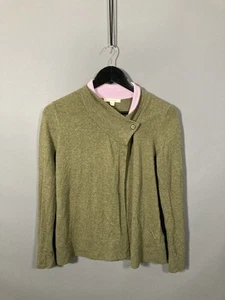 WHITE STUFF WOOL BLEND Cardigan - Size UK6 - Green - Great Condition - Women’s - Picture 1 of 5