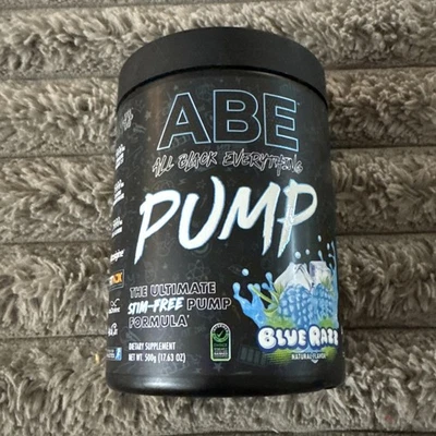 Polvo preentrenamiento ABE Blue Razz 40 porciones 13,75 oz caducidad 06/2026 Foto 1 de 4