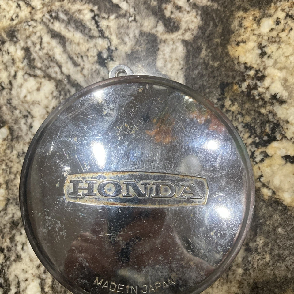 1979 HONDA EXPRESS NC50 FLYWHEEL CHROME COVER 1977-1980 - Image 1 of 4