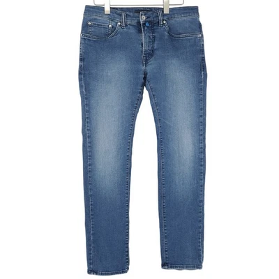 Vintage Pierre Cardin Jeans Men Stretch Regular Straight Rk4 Size W35 L32 - Image 1 of 4