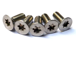 GAS MC 50 2021-2025 CLUTCH FASTENER BOLT KIT 6 BOLTS A2 STAINLESS TORX - Imagen 1 de 5