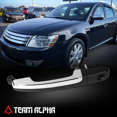 Se adapta a Ford Taurus X 2008-2009 delantero izquierdo exterior puerta tirador manija imprimada Foto 1 de 4
