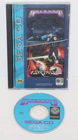 Microcosm (Sega CD, 1993) - Vintage Sci Fi Adventure Game Complete w/ Case
