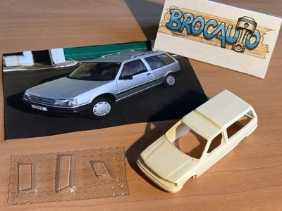 Peugeot 309 Break 1988 Heuliez 1/43 Transkit Résine  - Immagine 1 di 2