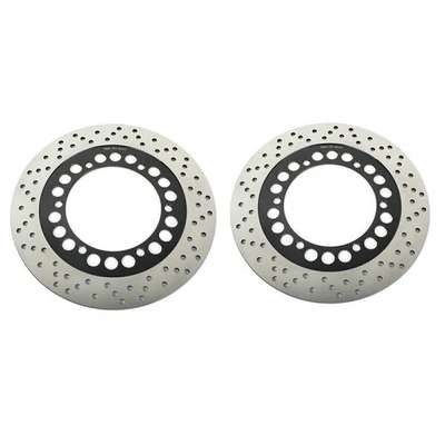 for Kawasaki 2 Front Brake Rotors Discs ZL 1000 Eliminator 1986-1990 GPX 500 R - Image 1 of 4