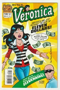 Veronica #180 Direct Edition Variant 2007 Archie VF-NM - Bild 1 von 1