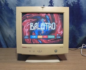Compaq 17" 1440x1080 MV700 VGA CRT Monitor - Bild 1 von 13