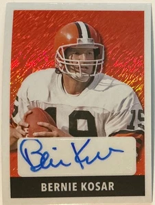 2024 Leaf Collective Football Bernie Kosar Auto Autograph #D 10/10 - Bild 1 von 1