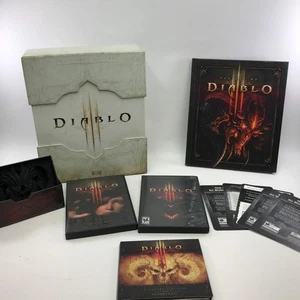 Diablo III [Collector's Edition] (PC, 2012) w USB and All Inserts - Picture 1 of 14