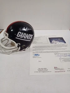 Wellington Mara Signed Mini Helmet NY Giants JSA -# - Picture 1 of 7