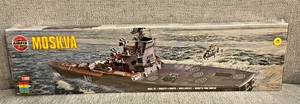 Airfix Moskva Helicopter Carrier Kit # 05202 Factory Sealed Box 1:600 - Picture 1 of 6