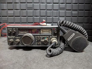 Trio TR-7500GR 2m FM Transceiver Vintage Ham Radio Equipment Parts A792 - Zdjęcie 1 z 11