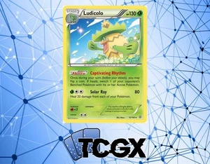 Pokemon - Ludicolo - 12/160 - Primal Clash - Holo - Holo Rare LP - Picture 1 of 1