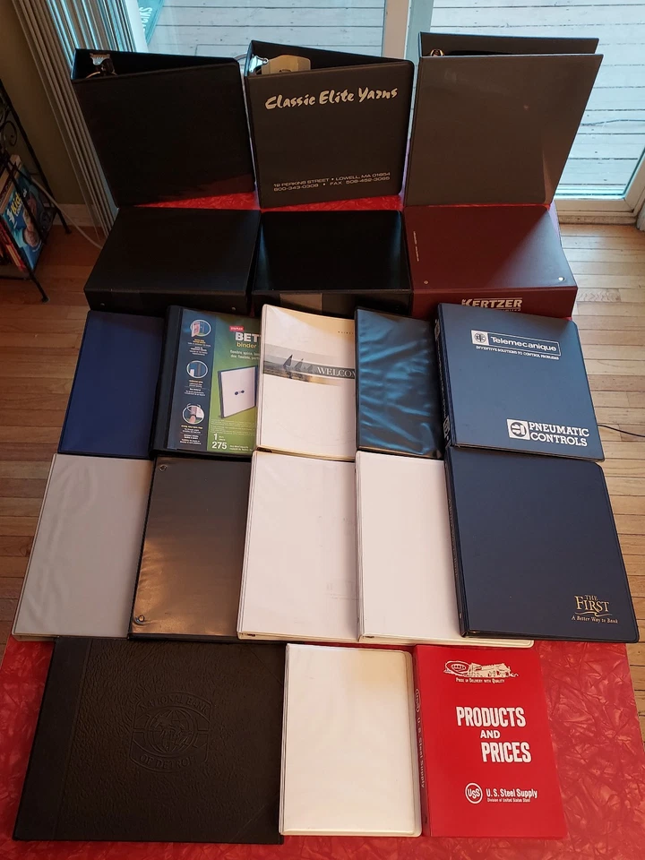 复古粘合剂 & 1 全新小号到全尺寸 1 英寸至 3 英寸帽子各种颜色状况 — 第 1/1 张图片