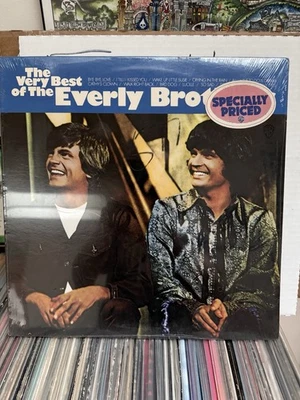 The Very Best of the Everly Brothers 1970 RCA Record Club WS 1554 Sealed!! Foto 1 de 3