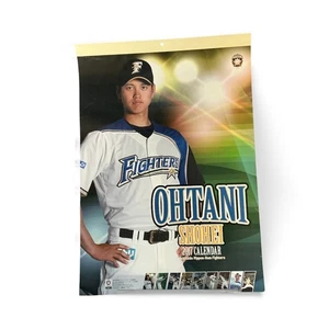 Shohei Ohtani 2017 Calendar Hokkaido Nippon-Ham Fighters Japan MLB Early Years - Picture 1 of 10