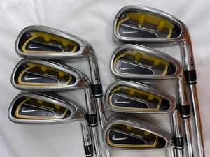 Nike Sasquatch SUMO Iron Set 7pcs 4-PW Speed Step Super Lite Flex S - Picture 1 of 9