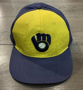 BDA MLB Milwaukee Brewers Snapback-Mütze - Bild 1 von 5