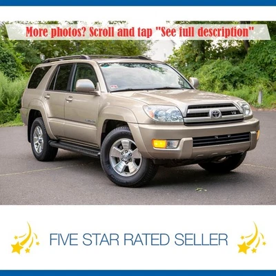 2005 Toyota 4Runner V8 4.7l Limited T-Belt Serviced Only 52K mi WE SHIP! - Image 1 of 4