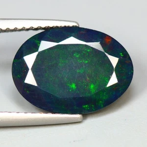 2.54 Cts_Exceptional 3D Multi Color Play_100 % Natural Solid Welo Black Opal - Picture 1 of 3