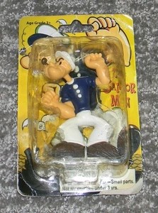 2005 Classic Cartoon - Popeye The Sailor Man - 3" Mini Figurine - Picture 1 of 2