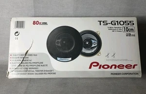 Pioneer TS-G1055 Flush-Mount Car Speakers 10cm Coaxial 3-Way 1 Pair 1999 - Picture 1 of 8