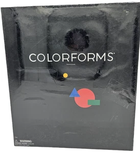 Colorforms 350 Pieces Spiral Bound Book Board 2016 Item num. 734 New Sealed Box - Picture 1 of 5