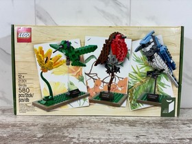 LEGO Ideas Birds 21301 Complete Set 580 Pieces Retired Display Models New