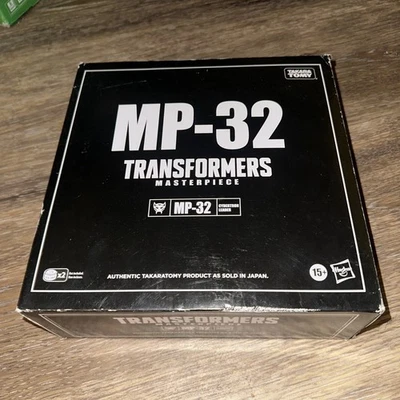 Takara Tomy Transformers Masterpiece MP-32 Optimus Primal Open Box - Image 1 of 4