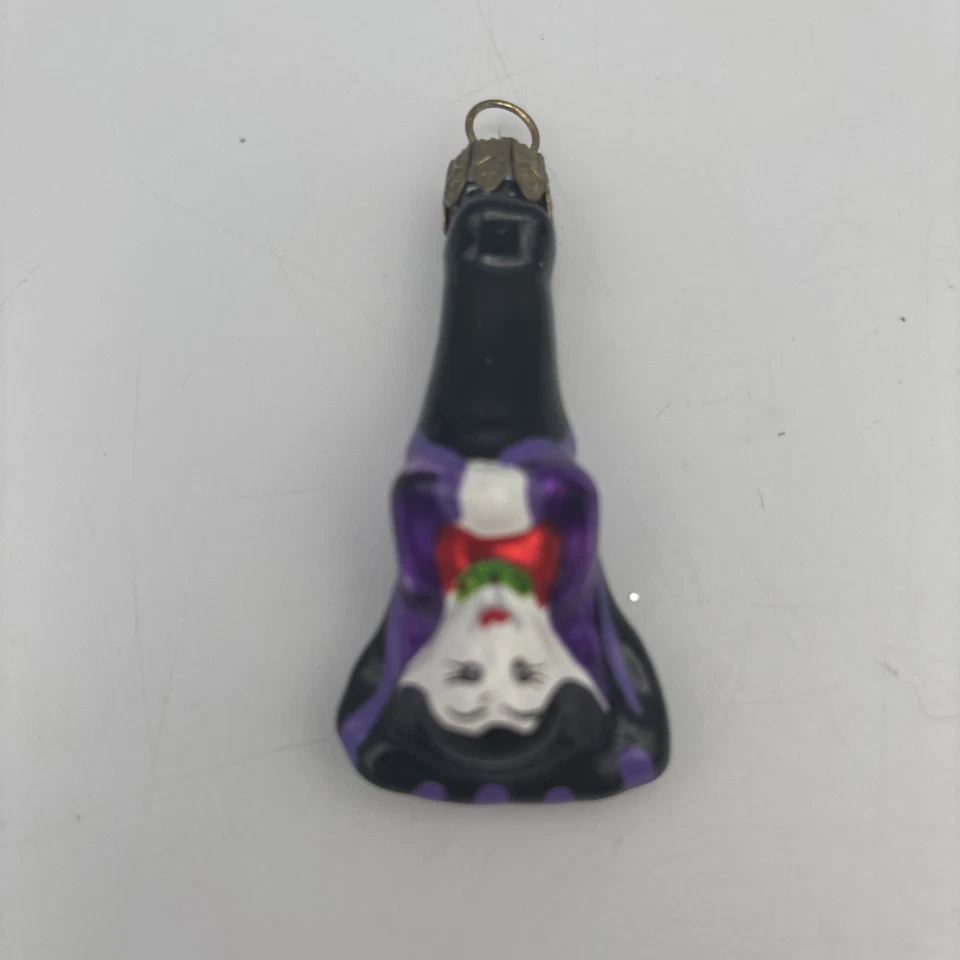 Christopher Radko Halloween Dracula 'Just Hanging Out' Ornament - Image 1 of 4