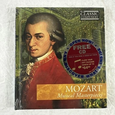 Mozart Musical Masterpieces - The Classic Composers No. 3 CD Set + Book - Image 1 of 2