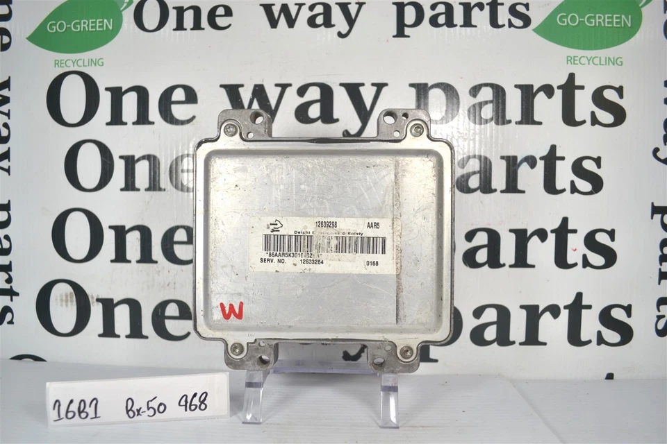 Блок управления компьютером двигателя 12633264 Chevrolet Malibu 10-11 от оригинального производителя 16B1 968 B50 - Изображение 1 из 4