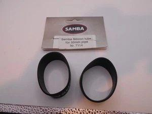 Samba Part No 7114 50mm exhaust Fixing Rubber bands (Bag 16) FG Harm Mecatech - Picture 1 of 2