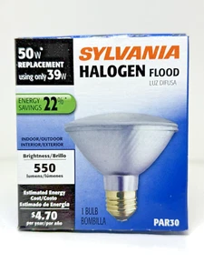 SYLVANIA 39W =50W 120V PAR30 Energy Saving Capsylite 39PAR30/Hal/NFL25 - Picture 1 of 8