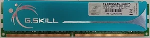 RAM DDR2 1066 MHz PC2-8500 G.SKILL 2 GB 240 pin SDRAM memory desktop - Foto 1 di 3