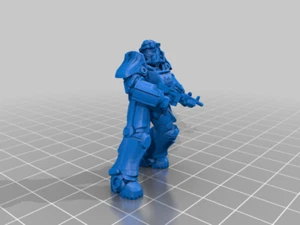 Resina 32 mm NCR Power Armour 1 (Fallout) - Imagen 1 de 1